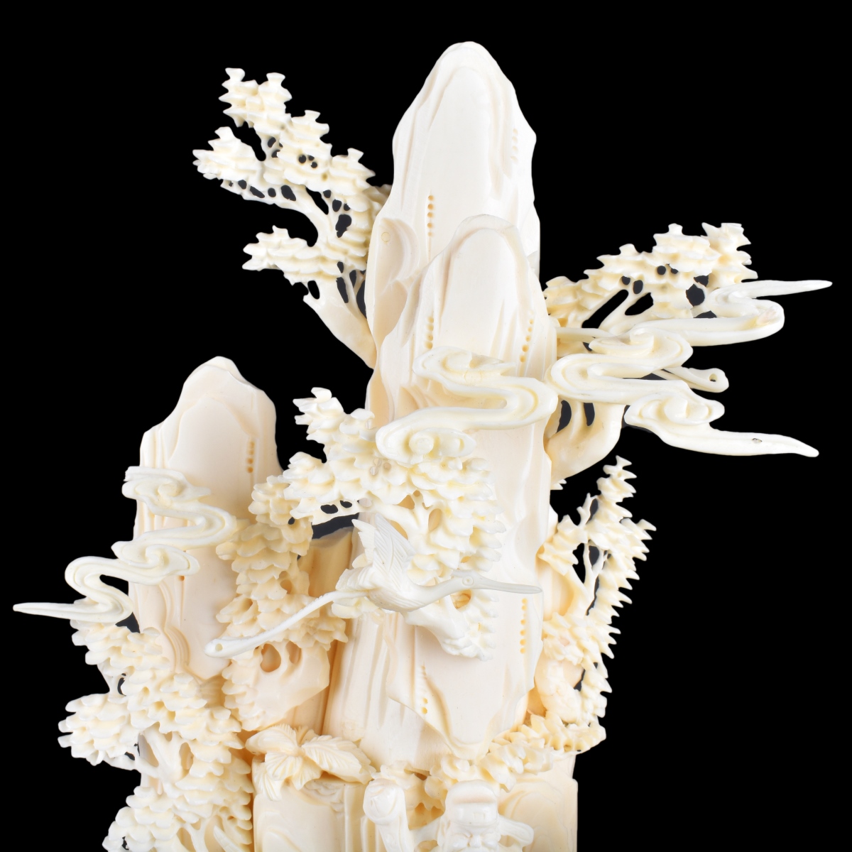 Decorative Faux Ivory Group