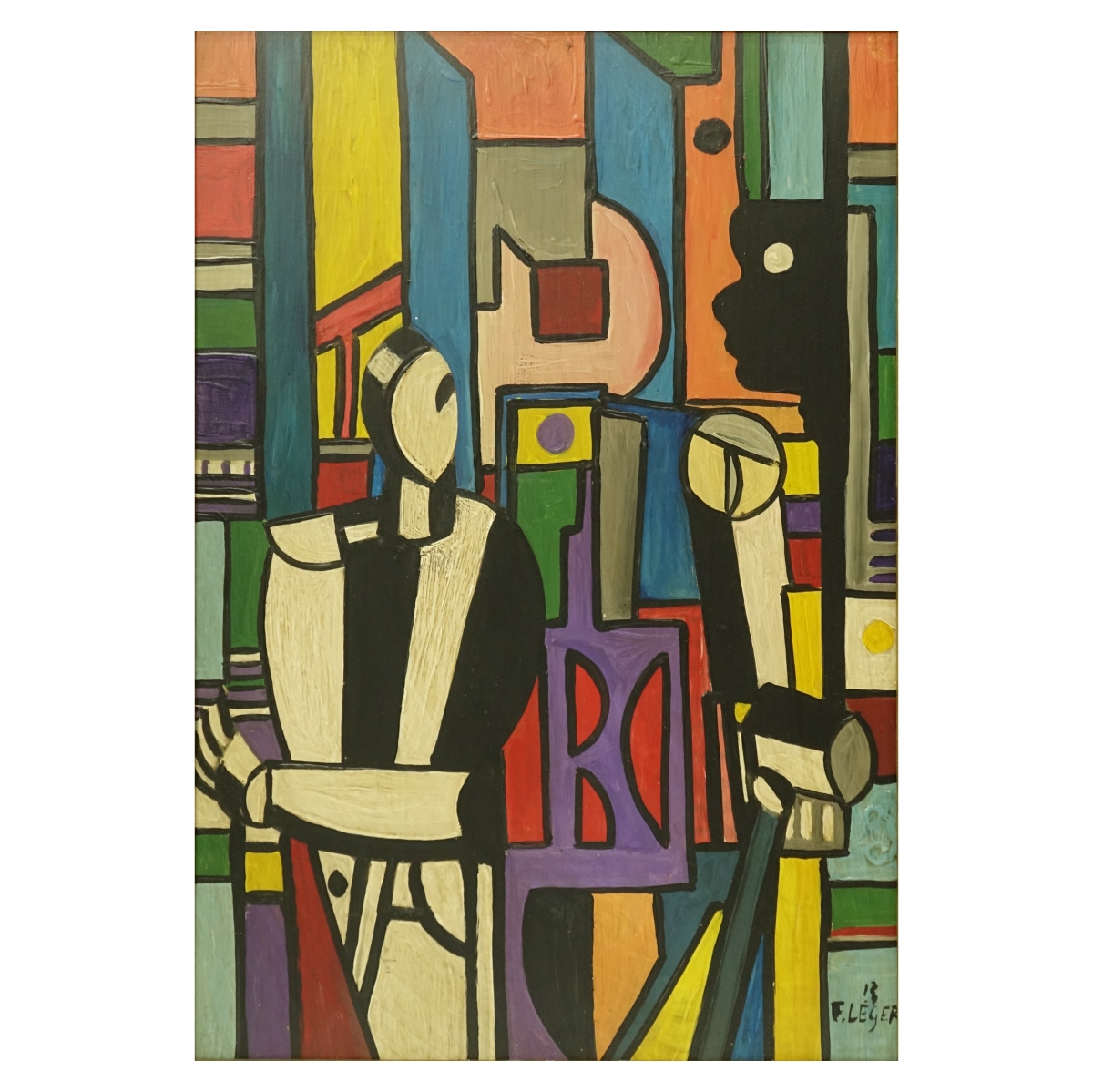 After: Fernand Leger Paintings