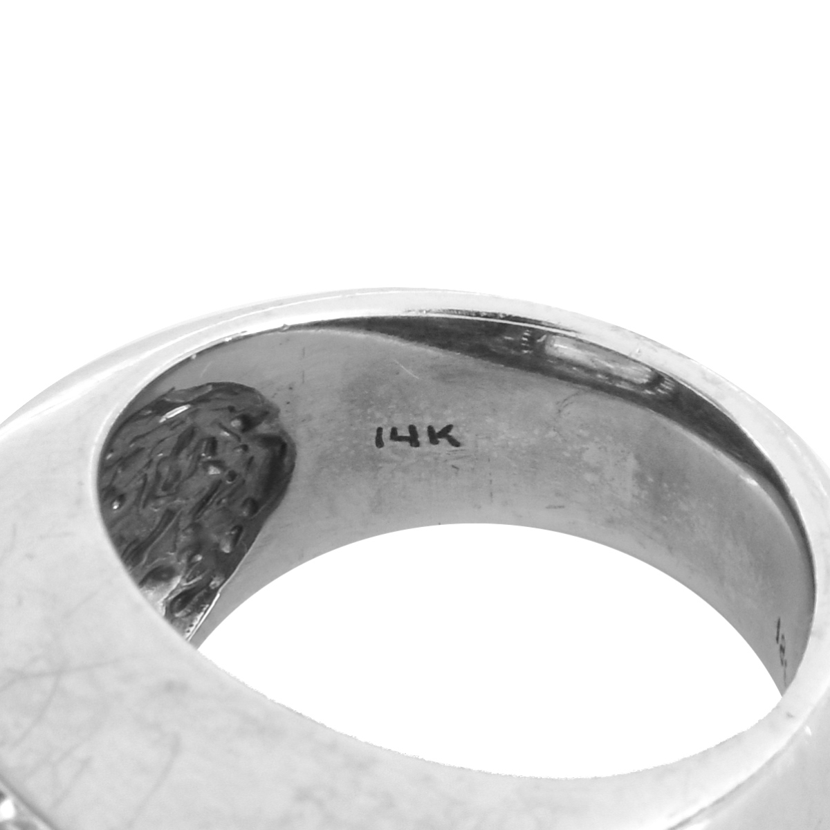 Man's 8.22ct TW Diamond and 14K Ring