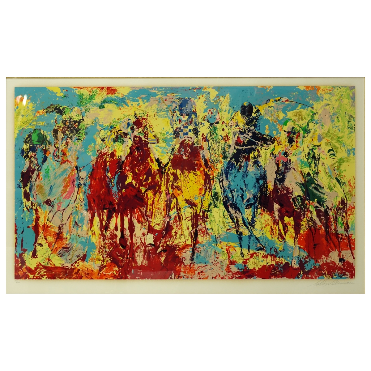 LeRoy Neiman Serigraph