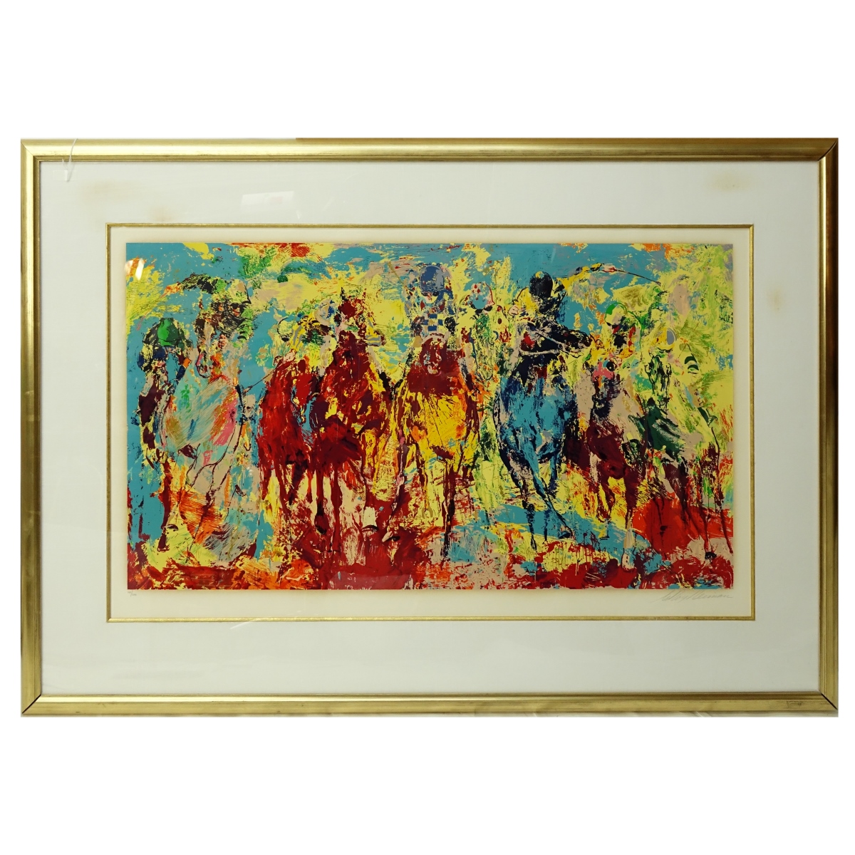 LeRoy Neiman Serigraph