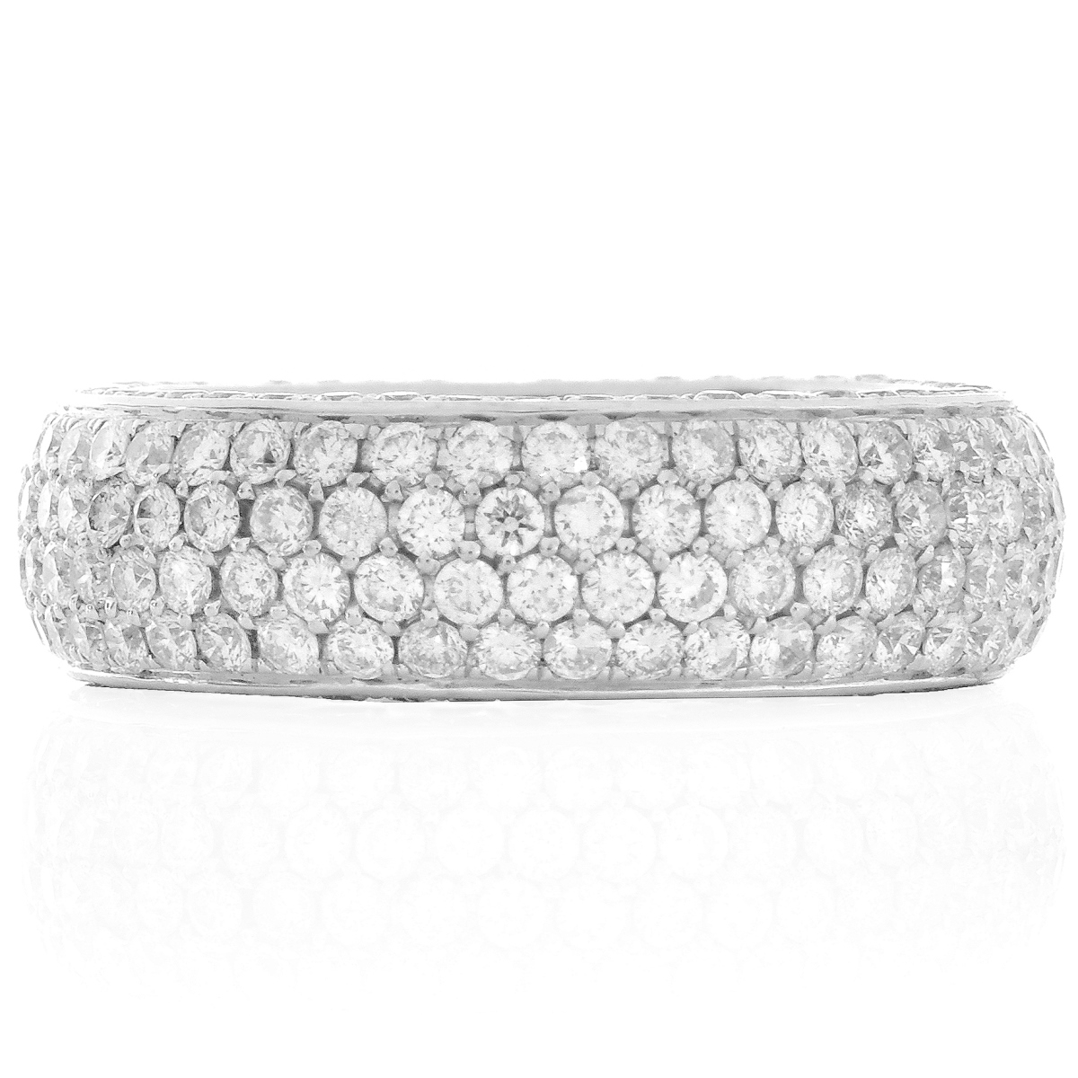 5.0ct TW Diamond Eternity Band