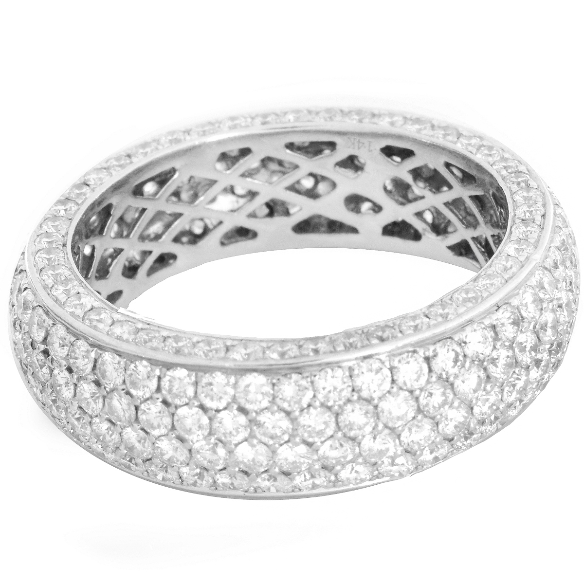 5.0ct TW Diamond Eternity Band