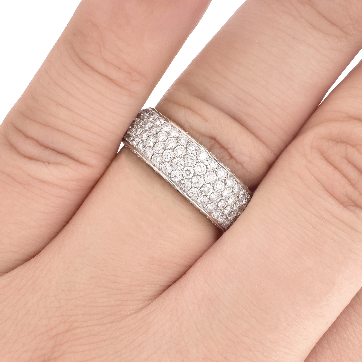 5.0ct TW Diamond Eternity Band