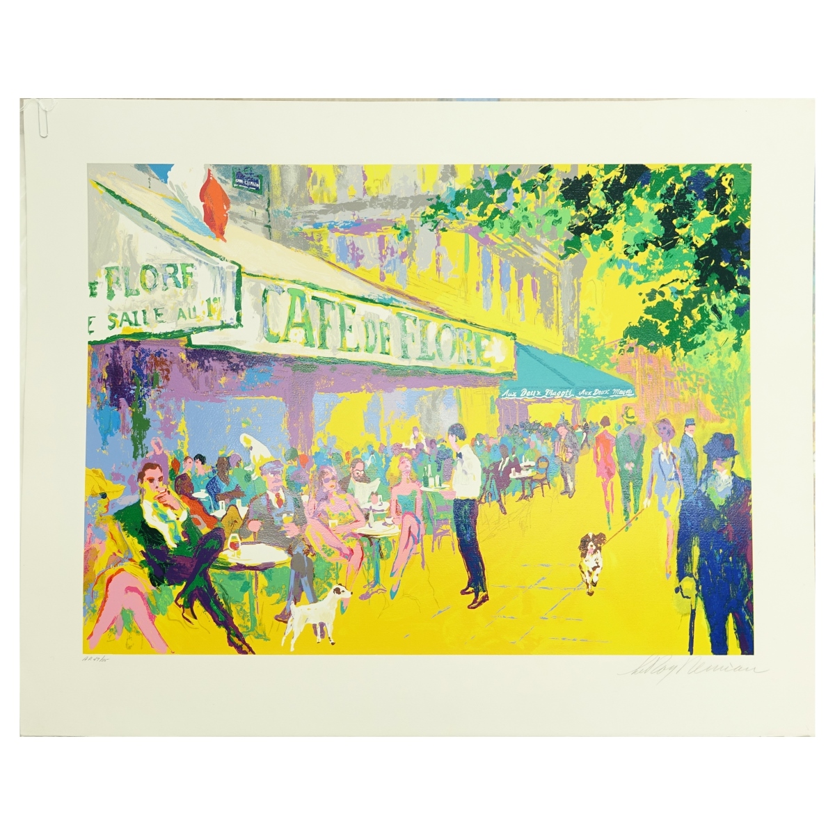 LeRoy Neiman Serigraph