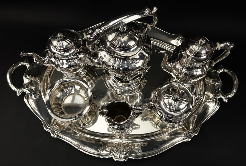 Gorham Martele Silver Coffee Service