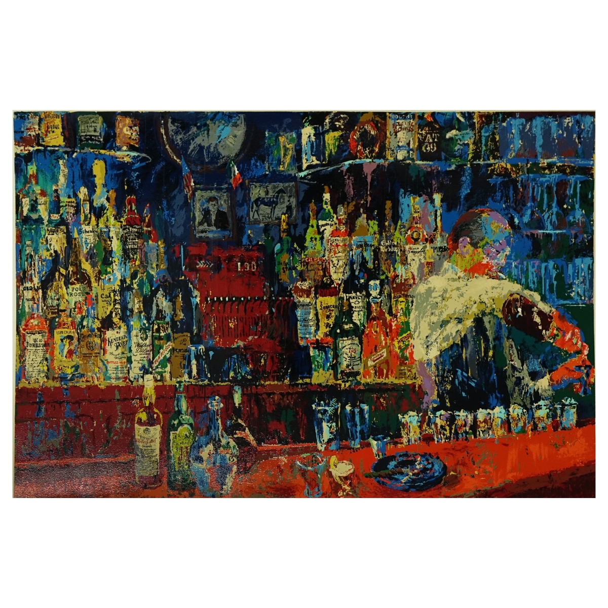 LeRoy Neiman Serigraph