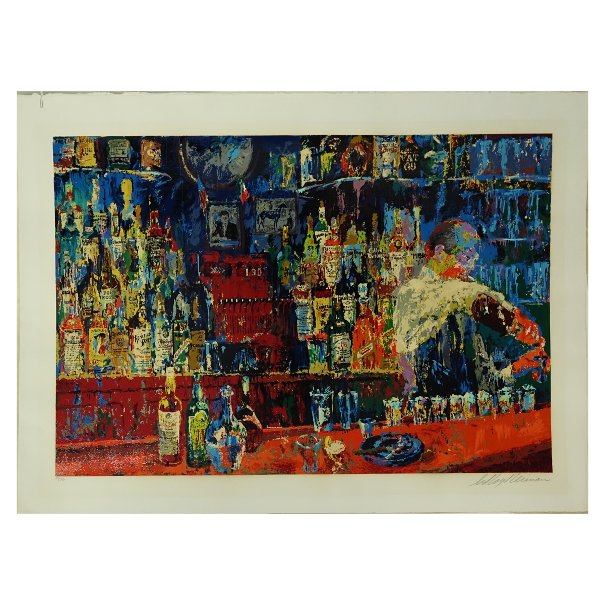 LeRoy Neiman Serigraph