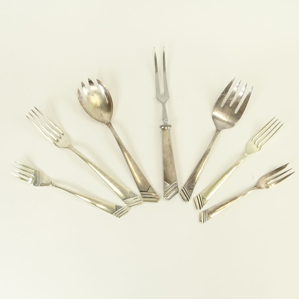 182pc OKA Kaldenback Sterling Flatware