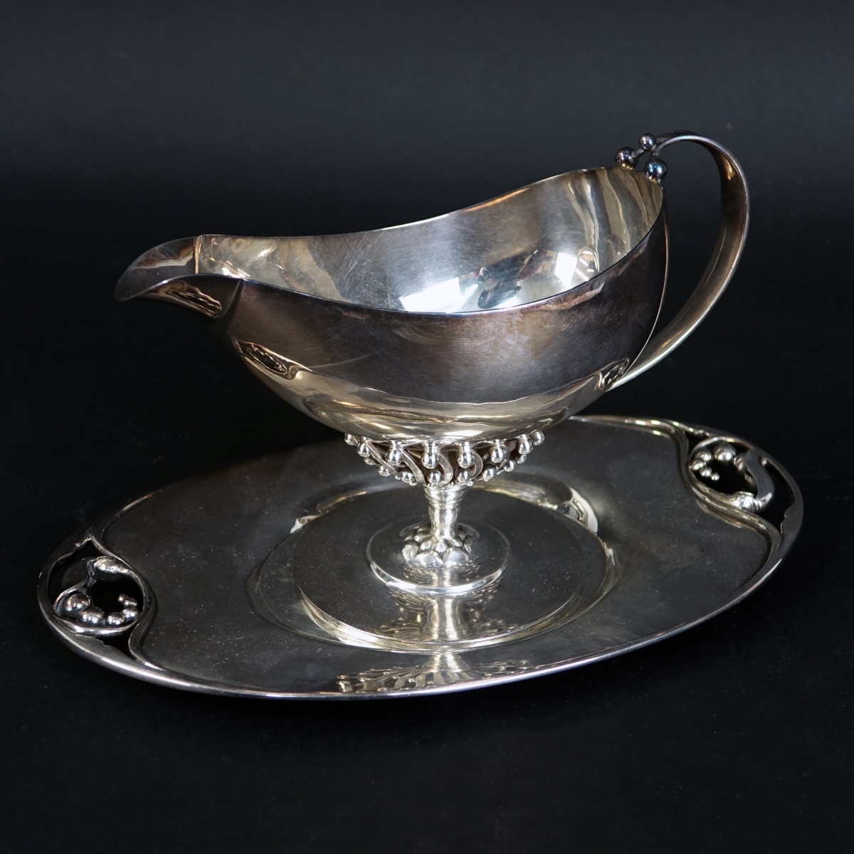 Georg Jensen Sauce Boat