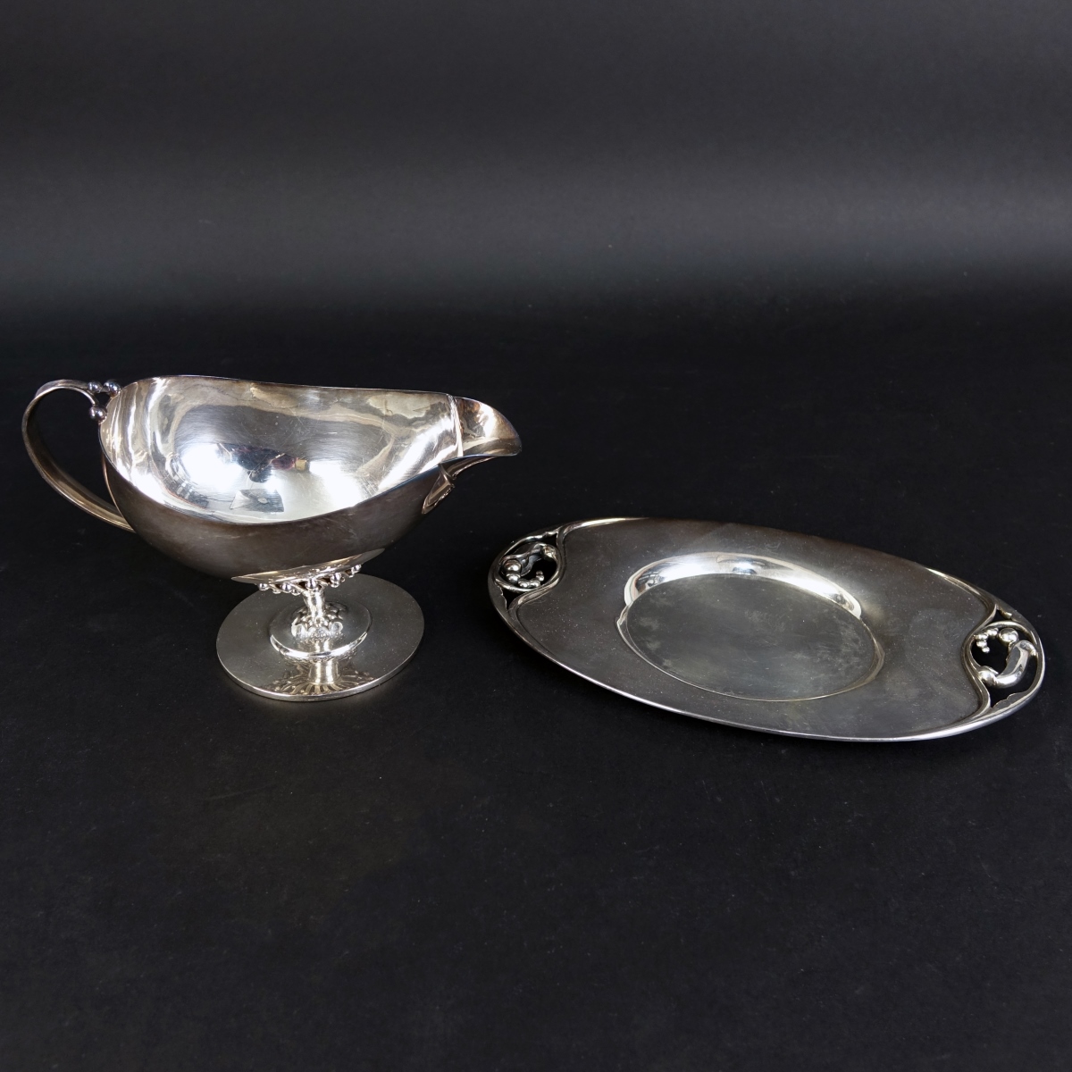 Georg Jensen Sauce Boat