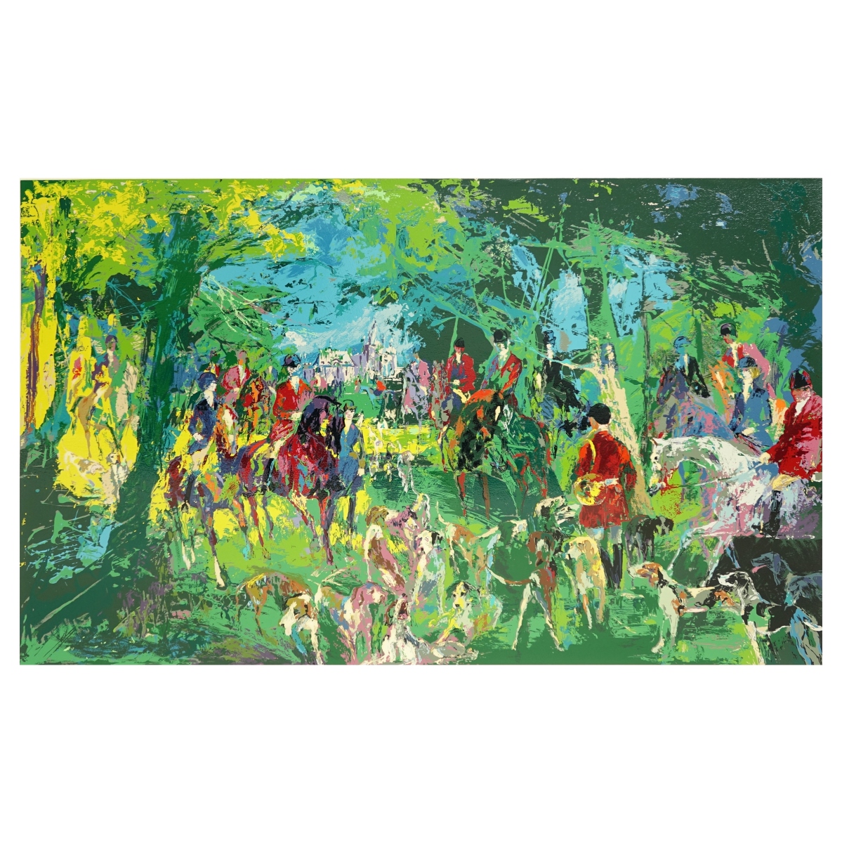 LeRoy Neiman Serigraph