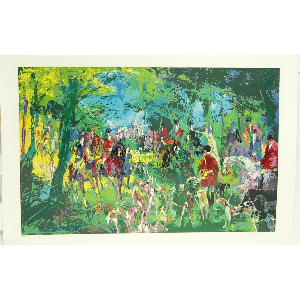 LeRoy Neiman Serigraph