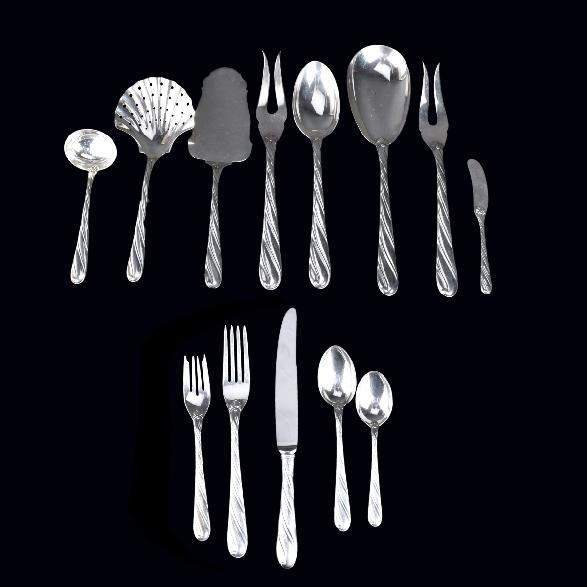 Buccellati Torchon Cutlery