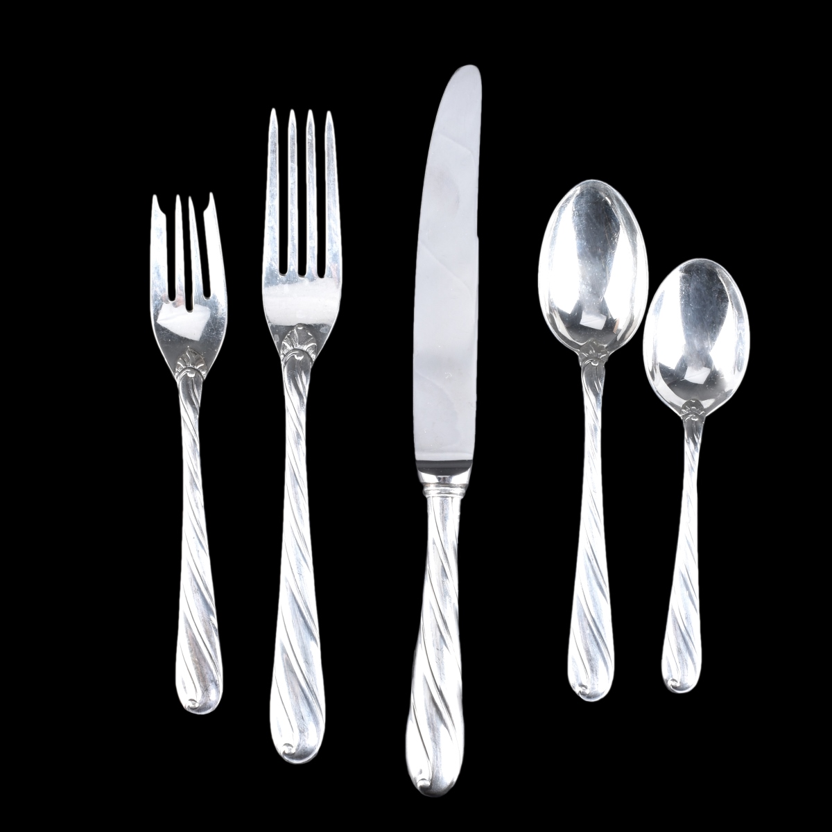 Buccellati Torchon Cutlery