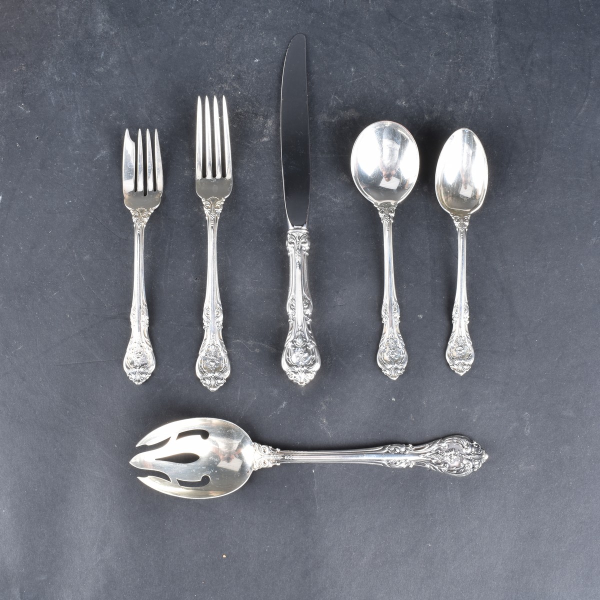 59 PCS Gorham King Edward Flatware