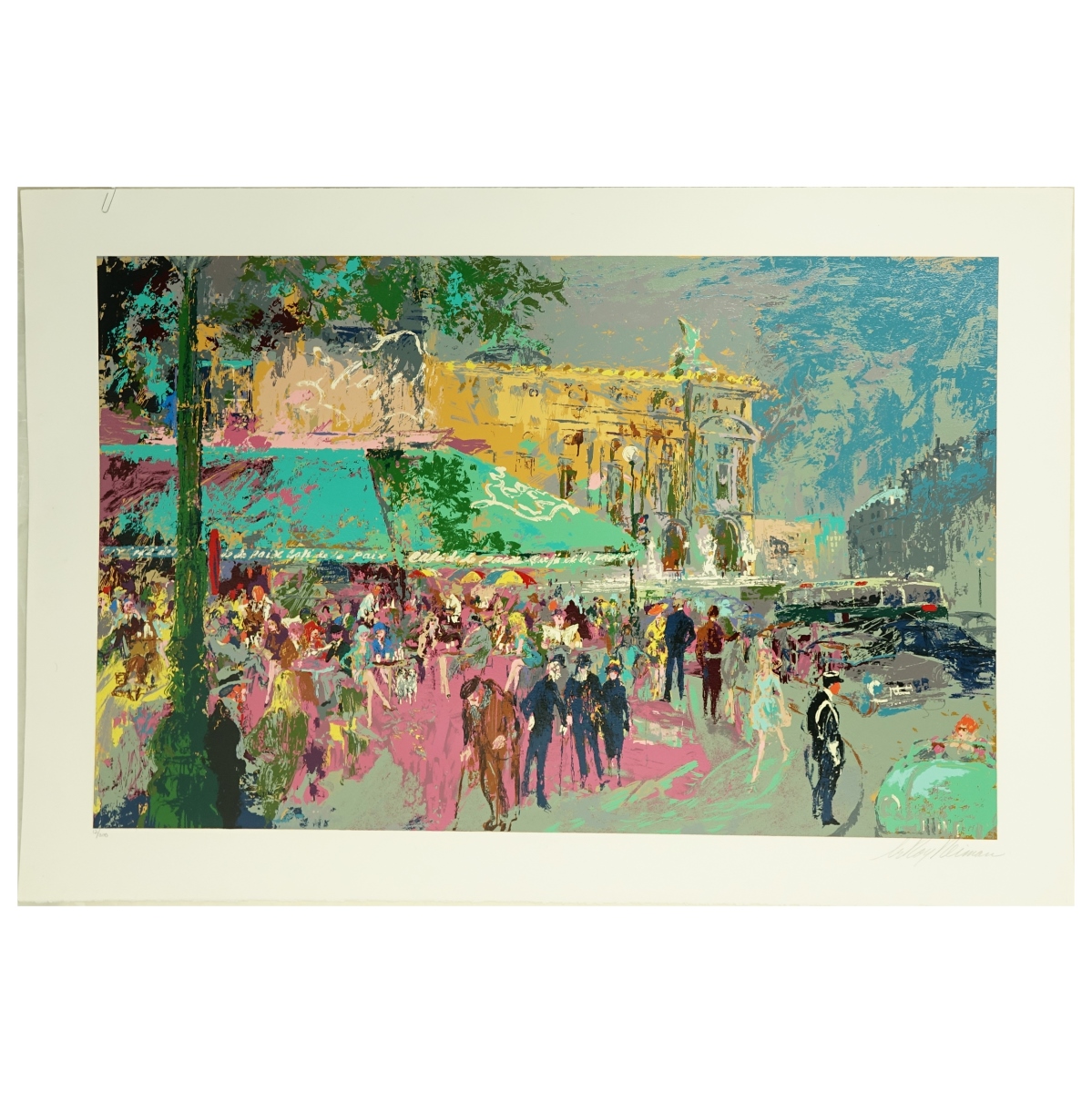 LeRoy Neiman Serigraph