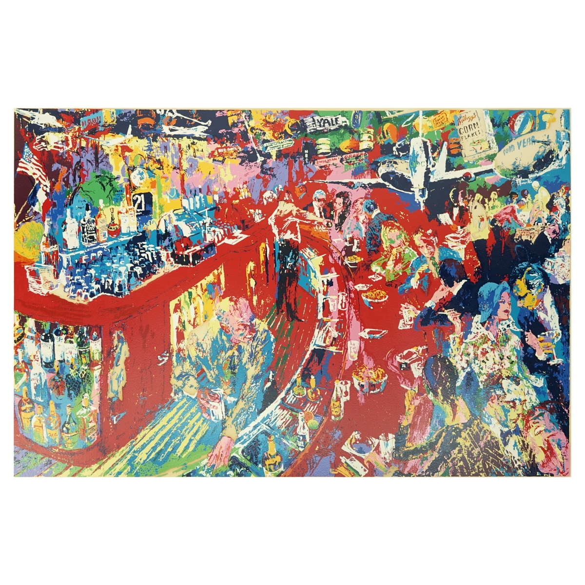 LeRoy Neiman Serigraph