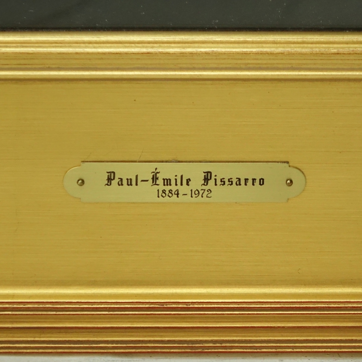 Paul Emile Pissarro (1884 - 1972)
