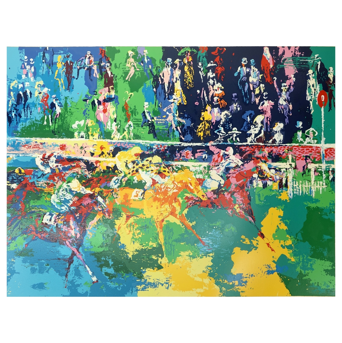 LeRoy Neiman Serigraph