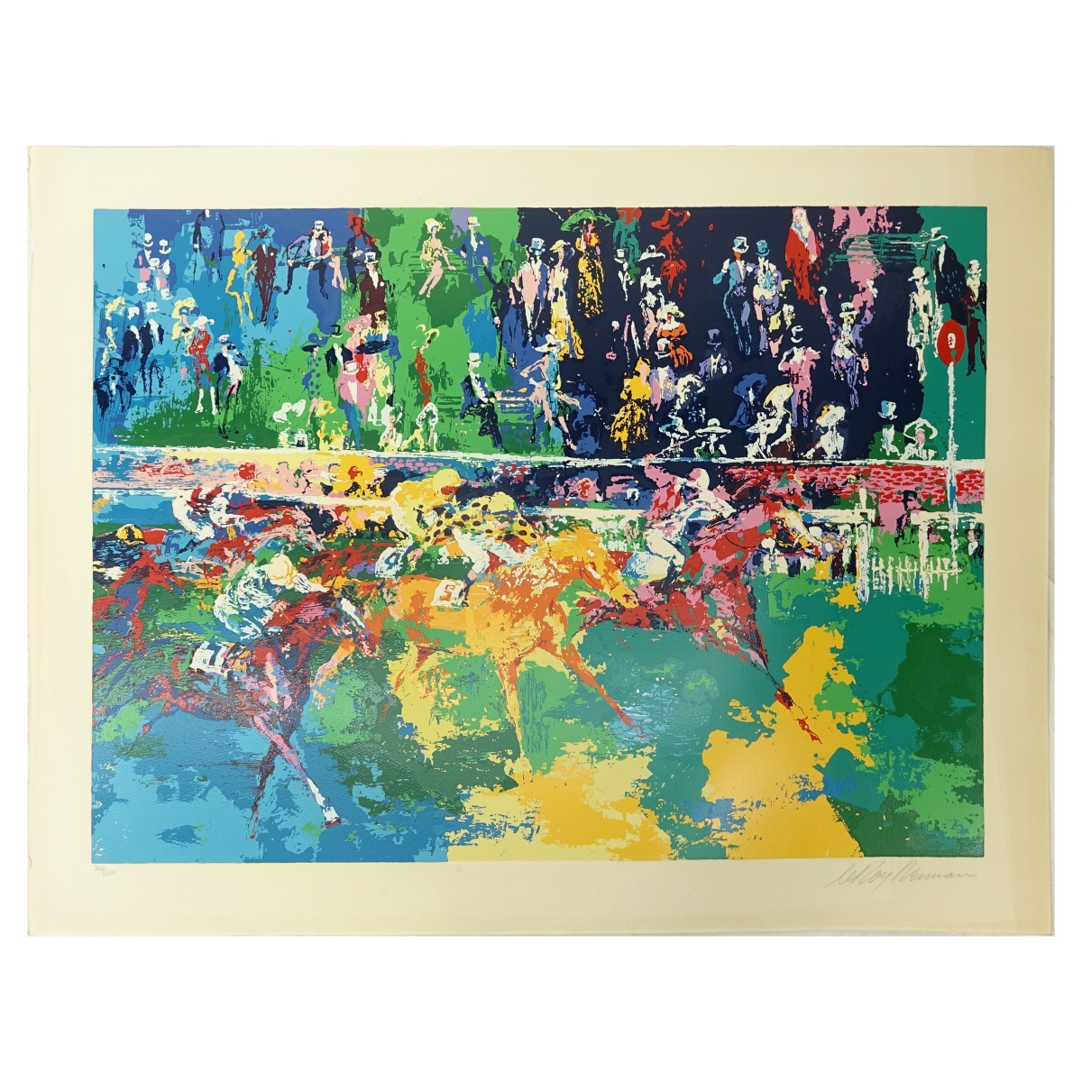 LeRoy Neiman Serigraph