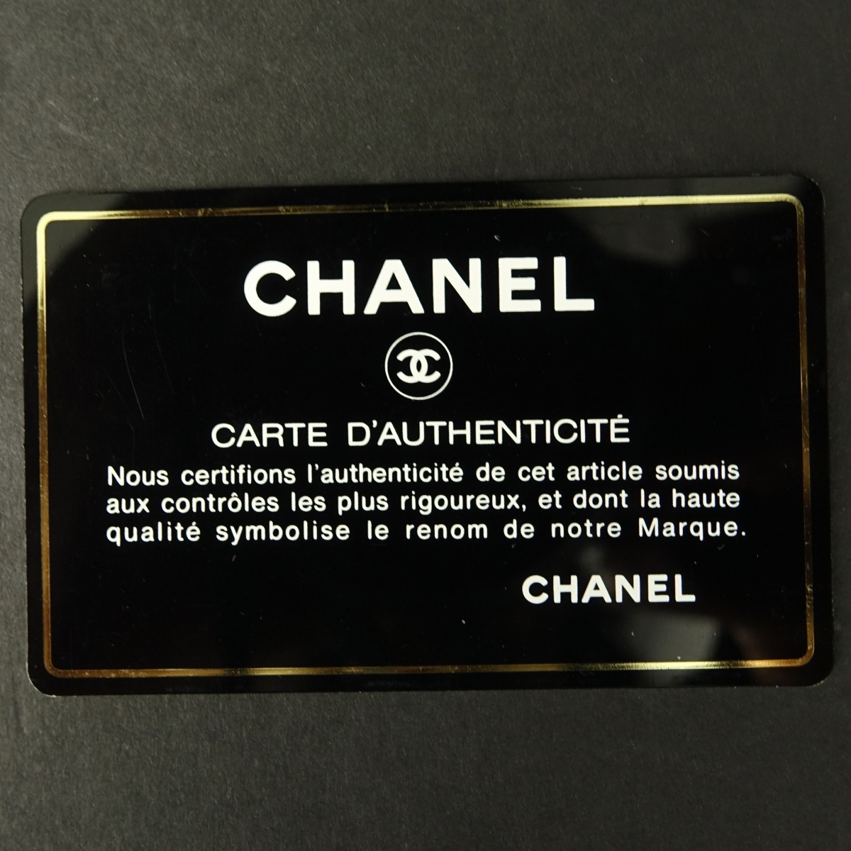 Chanel Bag