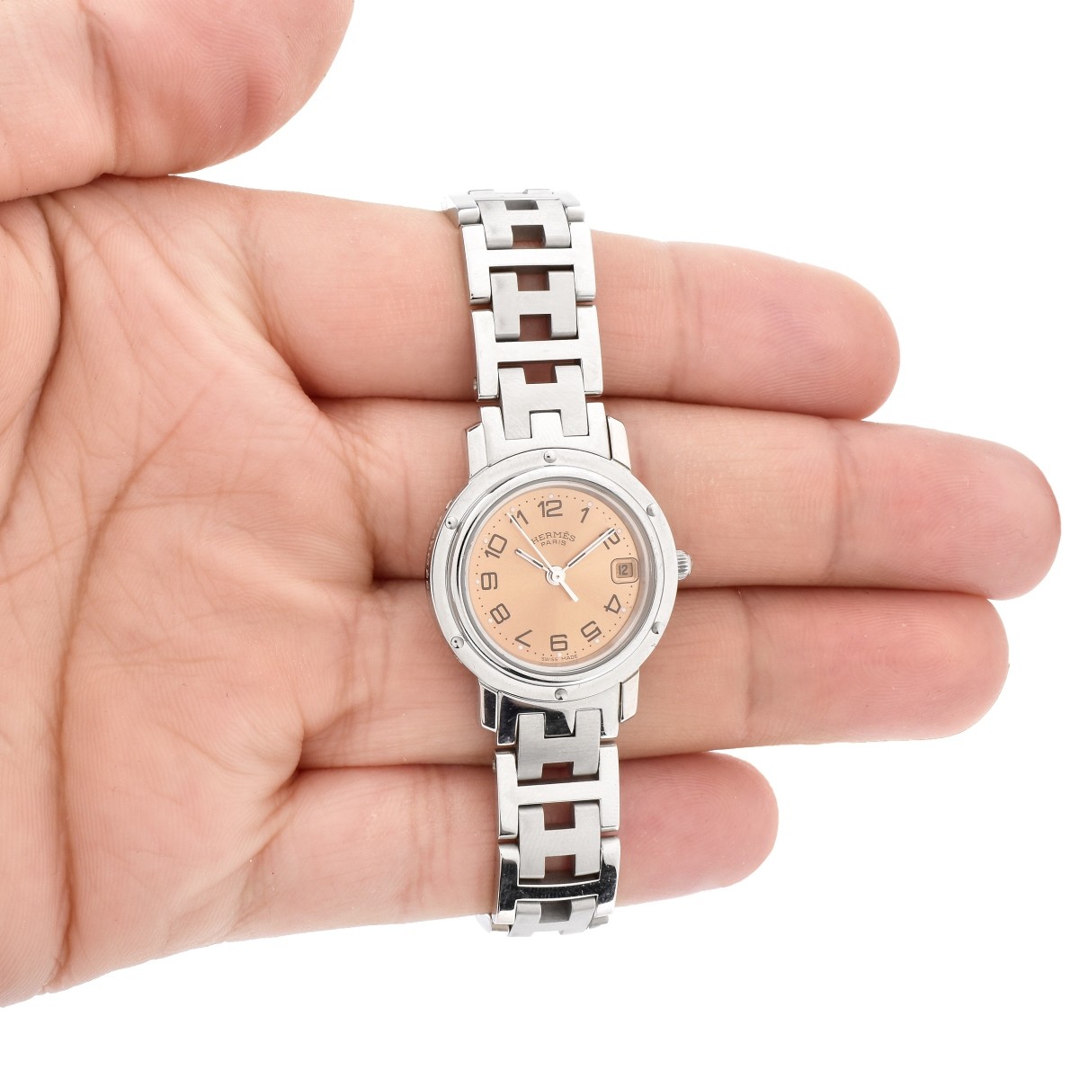 Hermes Clipper Watch
