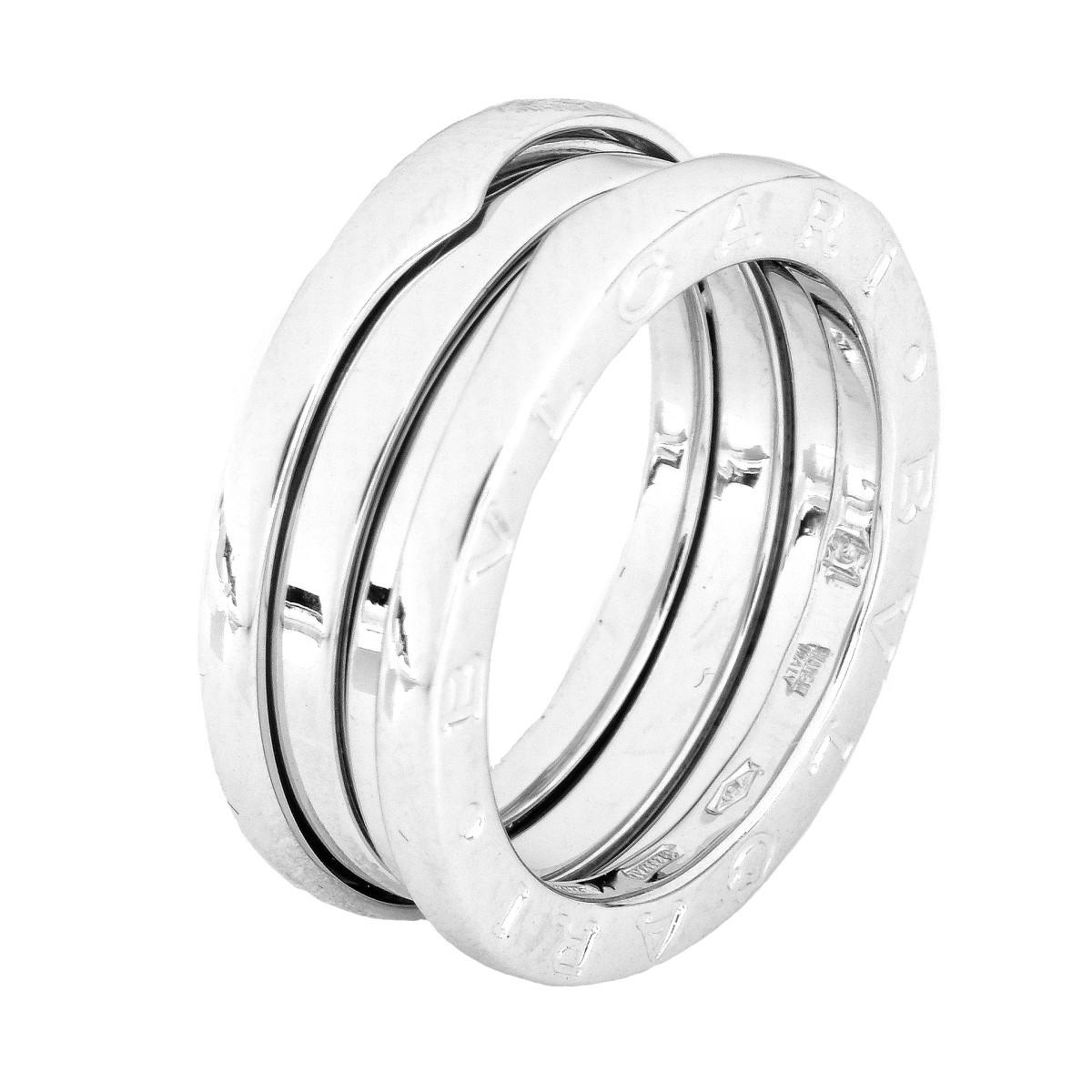 Bulgari 18K B. zero1 3-Band Ring