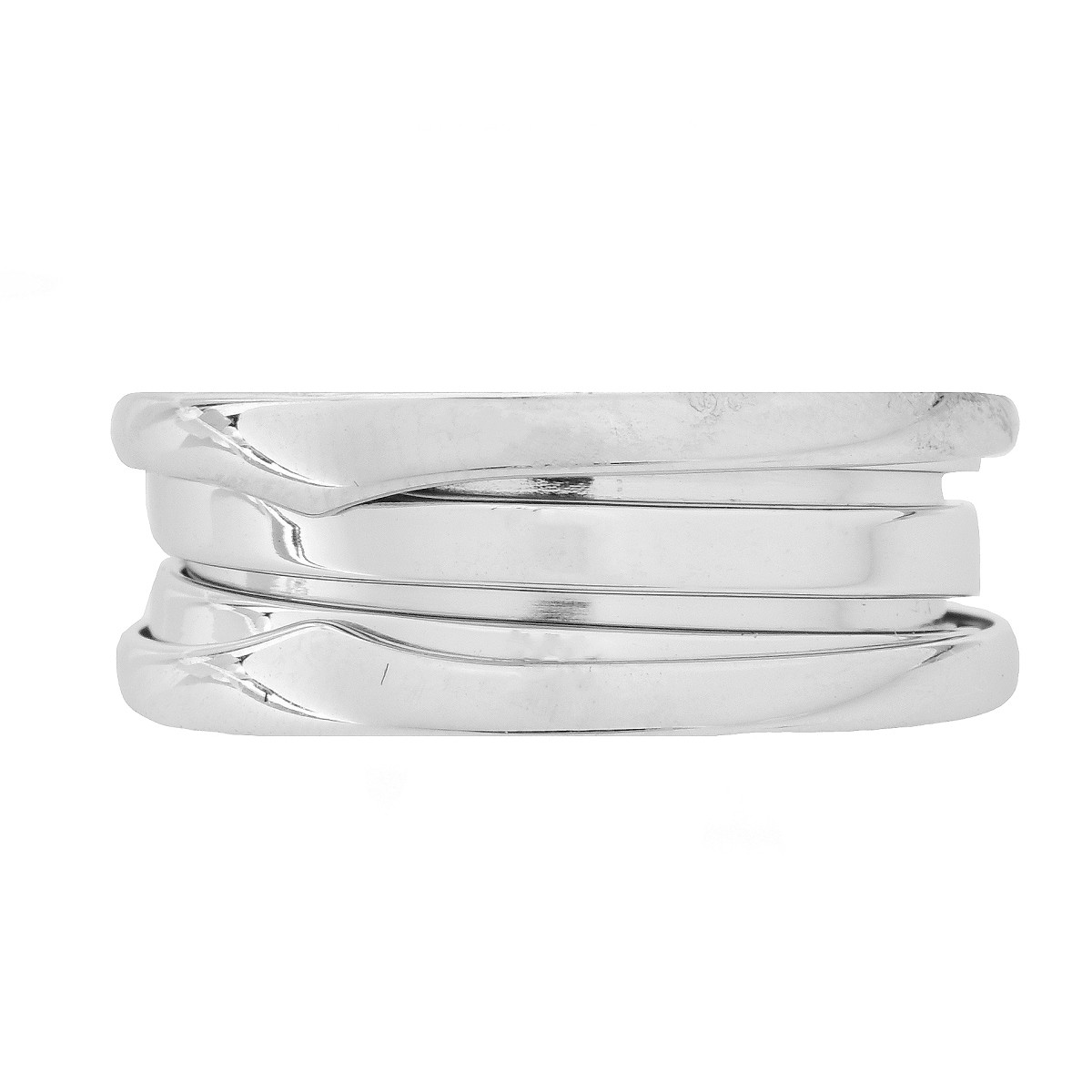 Bulgari 18K B. zero1 3-Band Ring