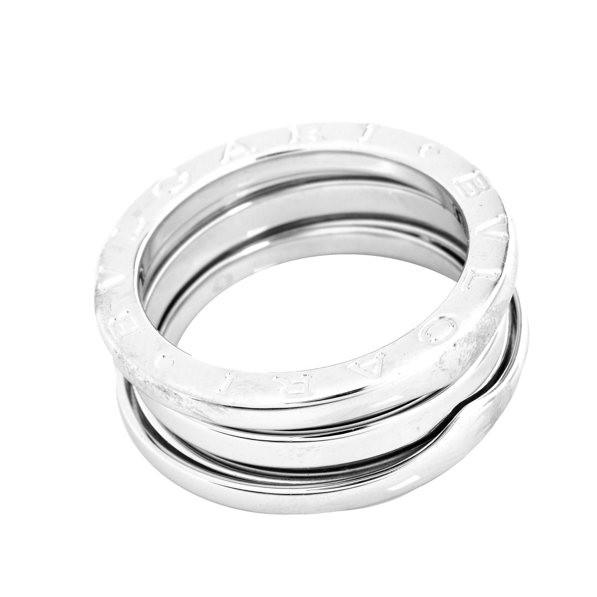 Bulgari 18K B. zero1 3-Band Ring