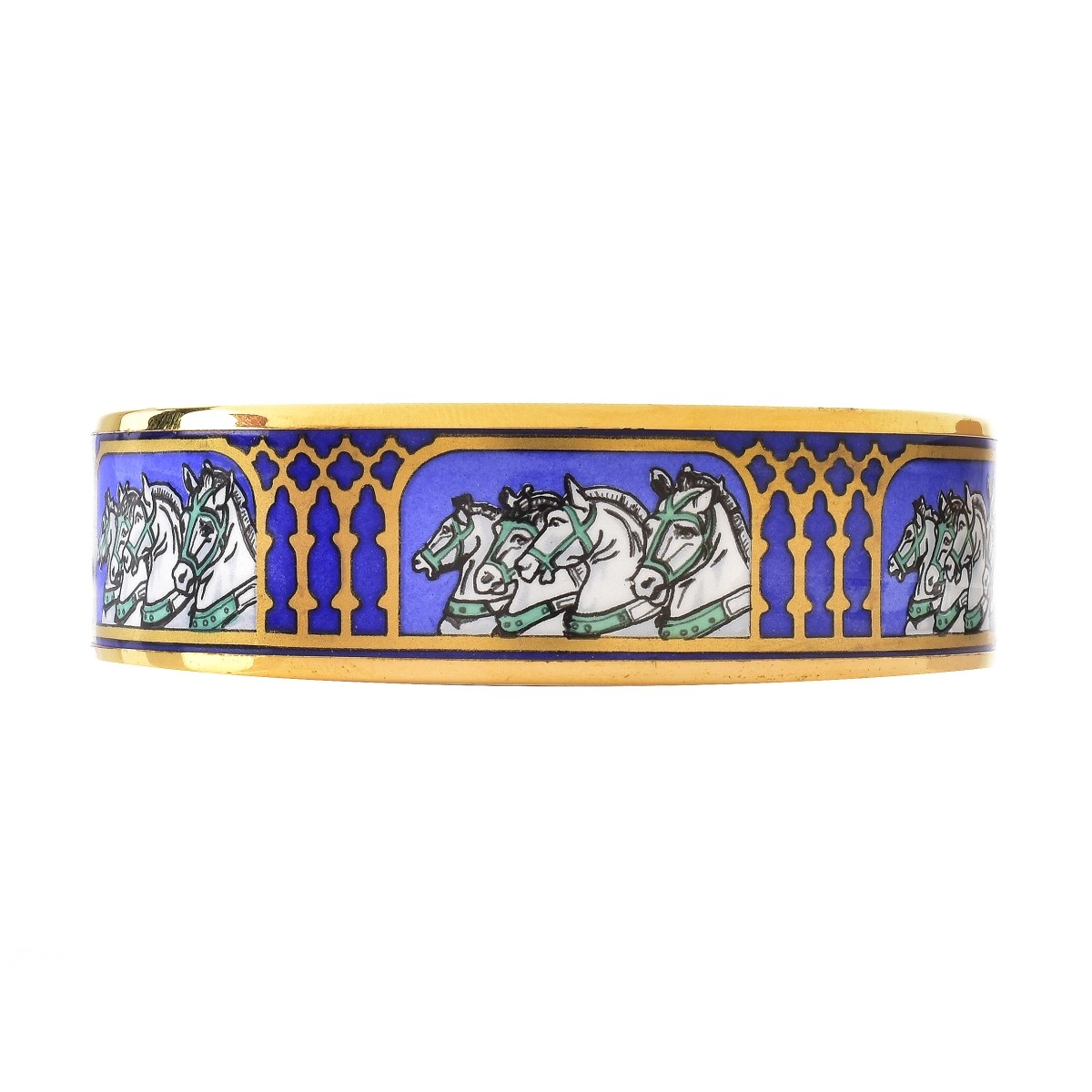 Hermes Enamel Bracelet