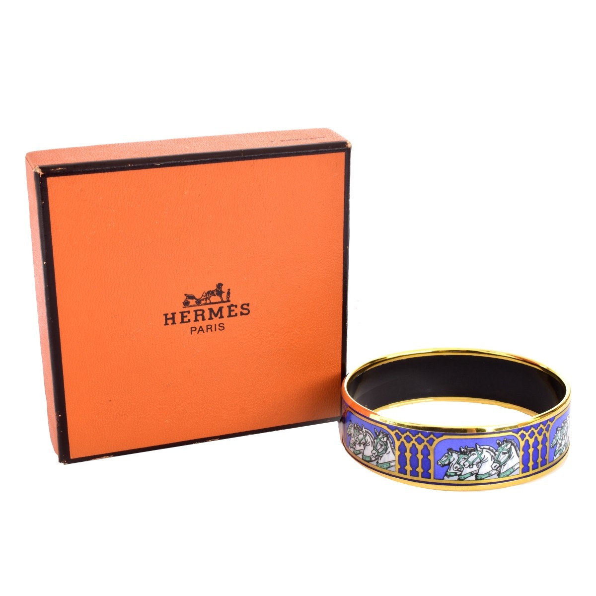 Hermes Enamel Bracelet