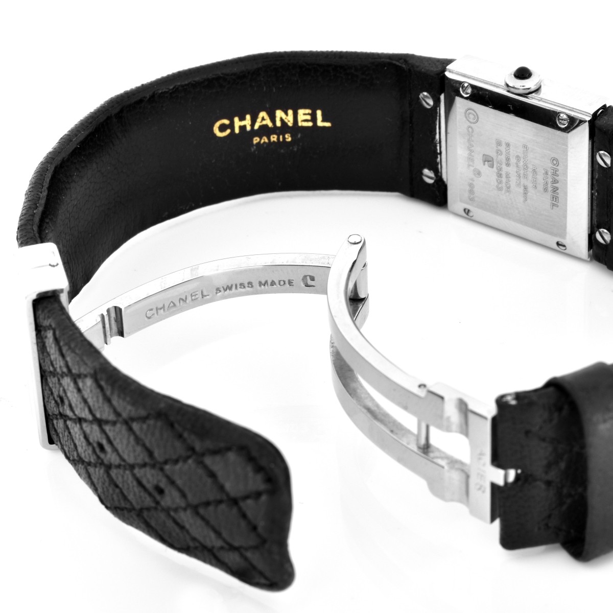 Chanel Matelasse Watch