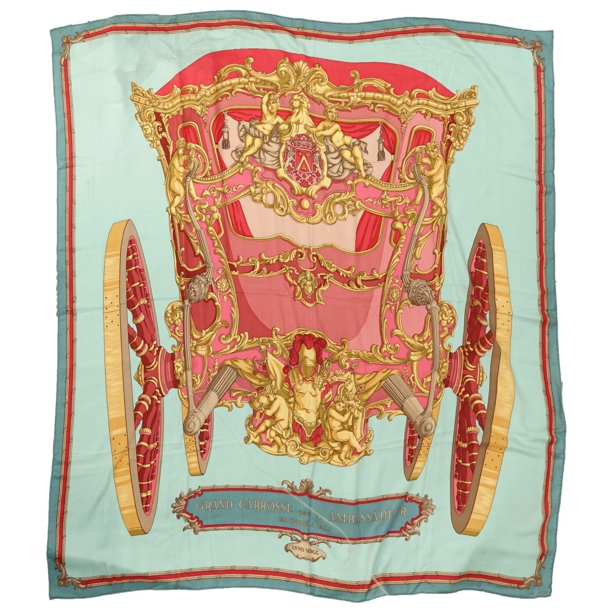 Hermes Scarf