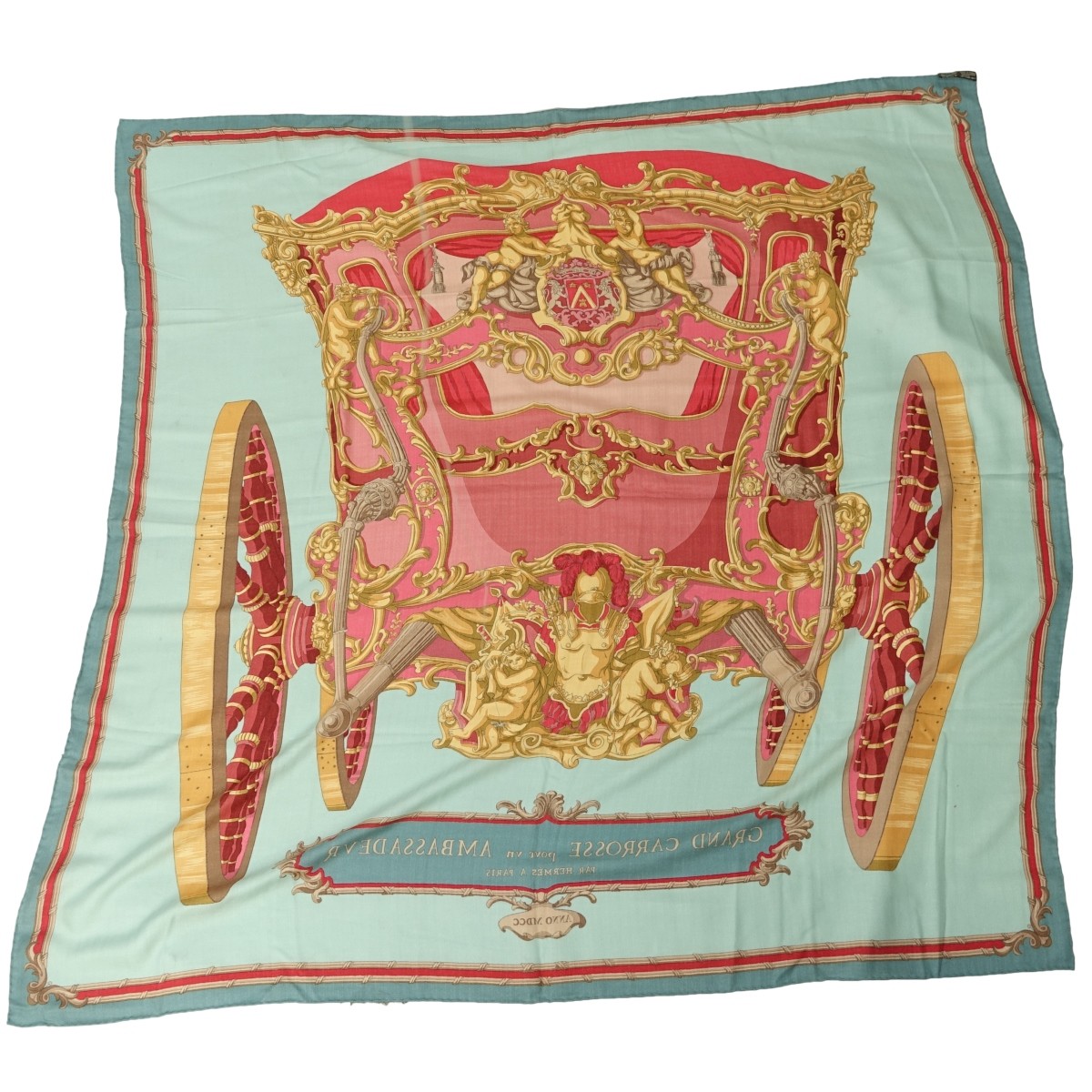 Hermes Scarf