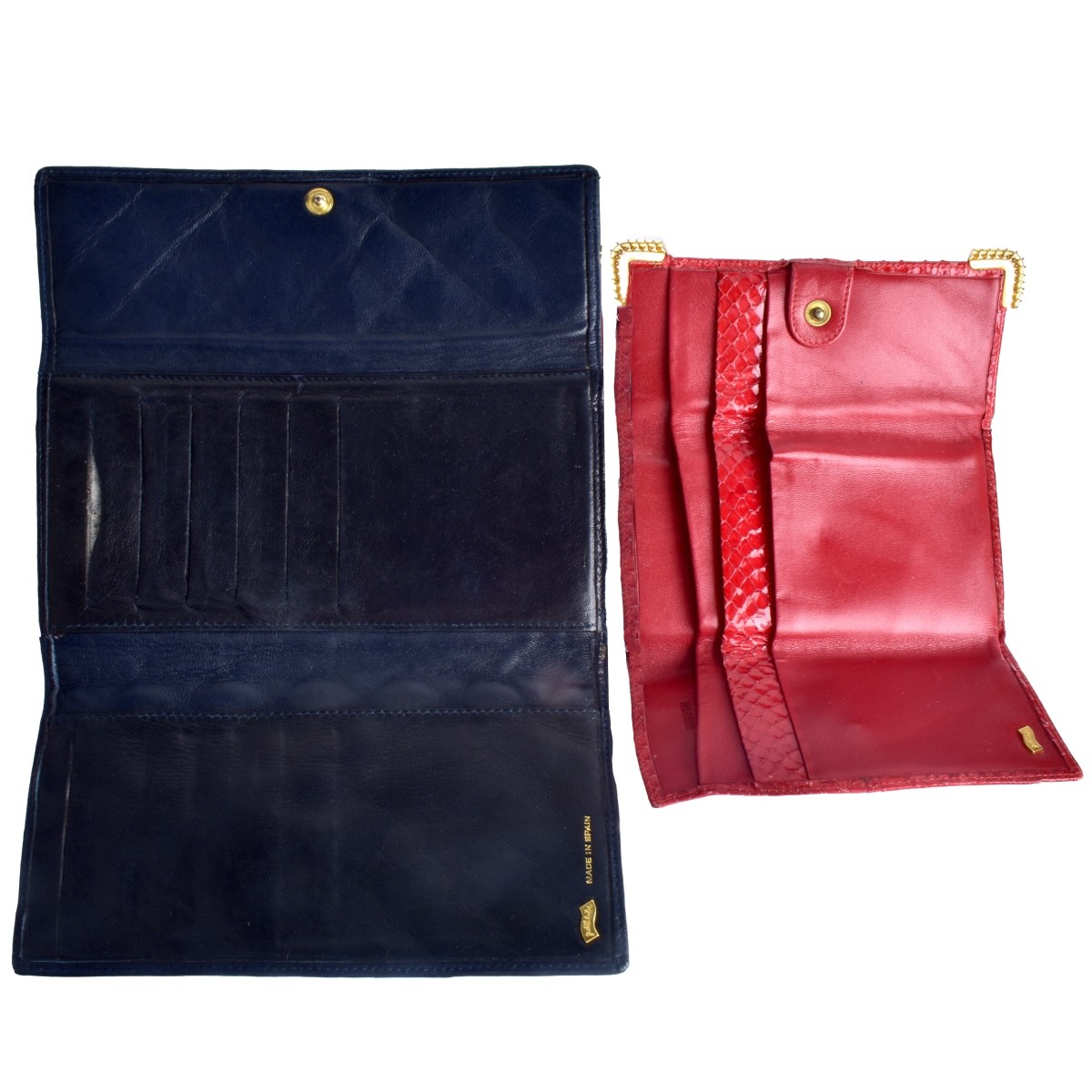 Two Judith Leiber Wallets