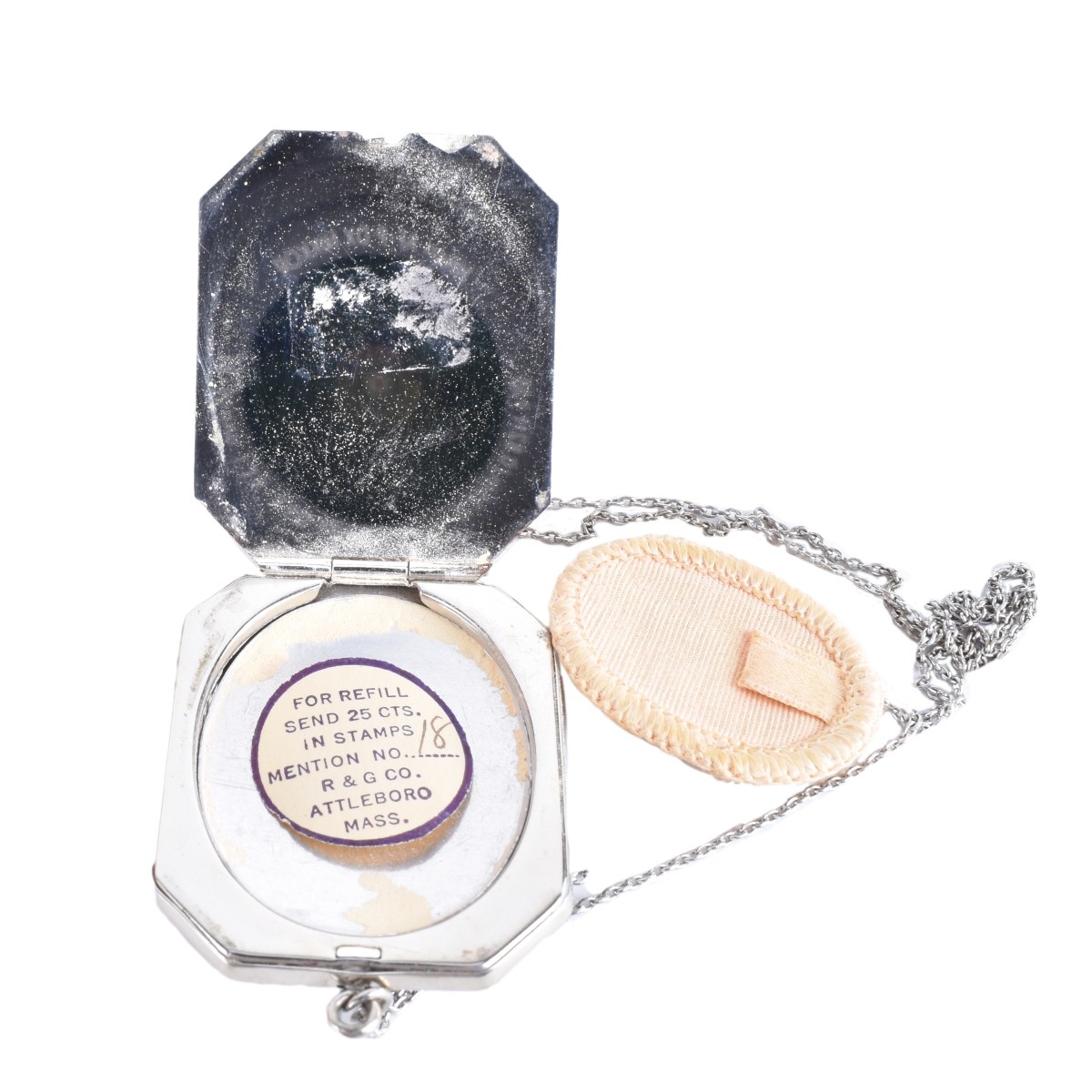 Four Enameled Accessories