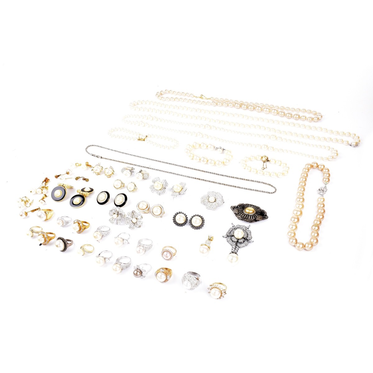 Costume Jewelry Lot