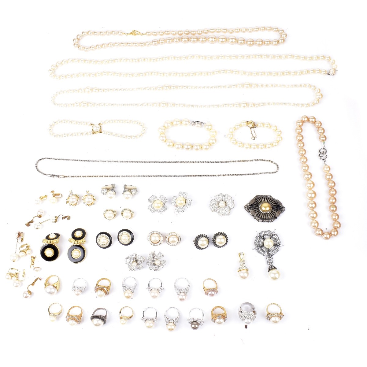 Costume Jewelry Lot