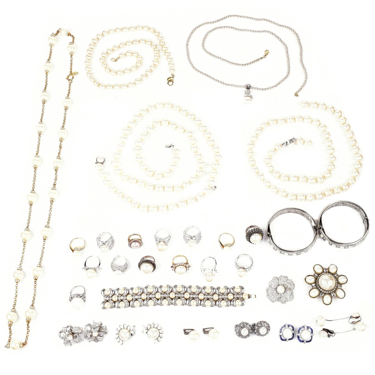 Costume Jewelry Lot