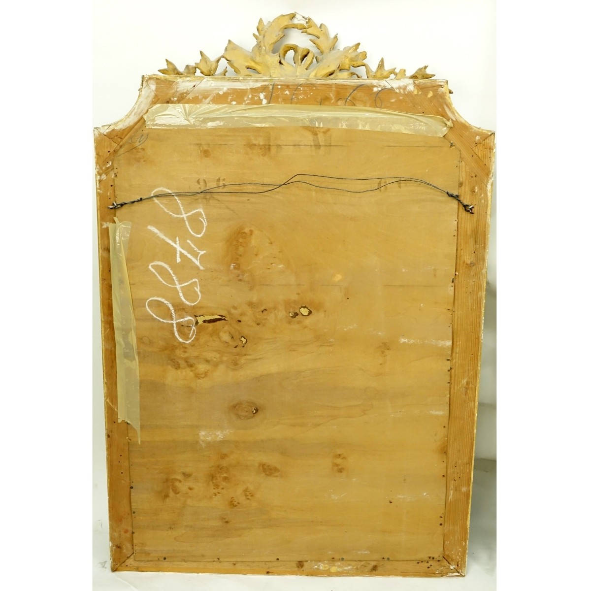 Antique French Giltwood Mirror