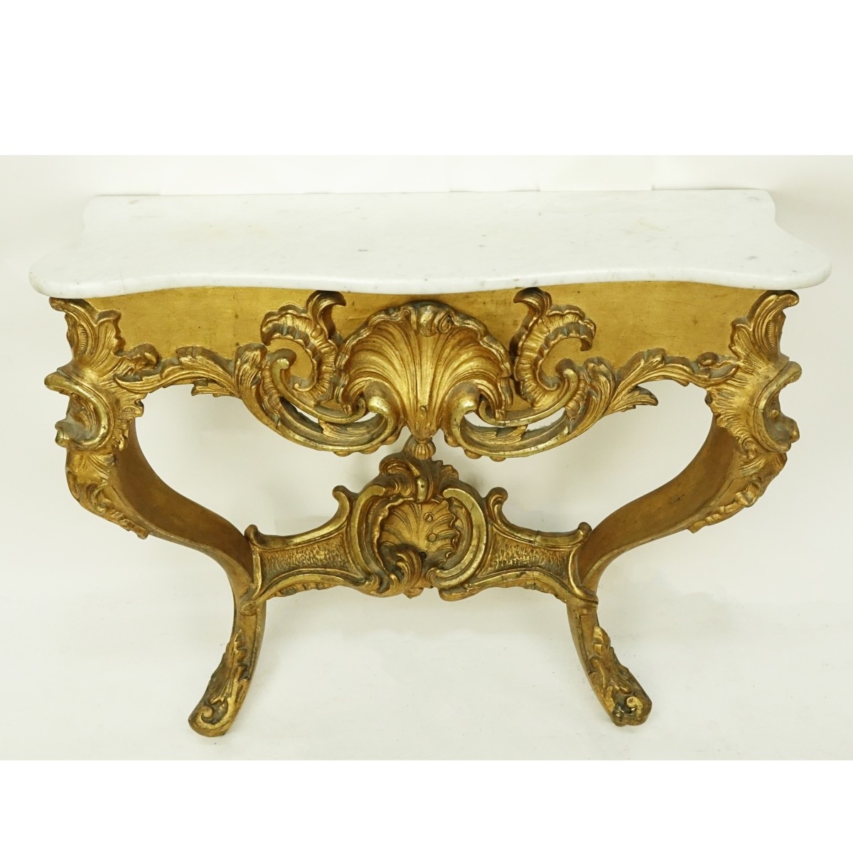 Italian Giltwood Console