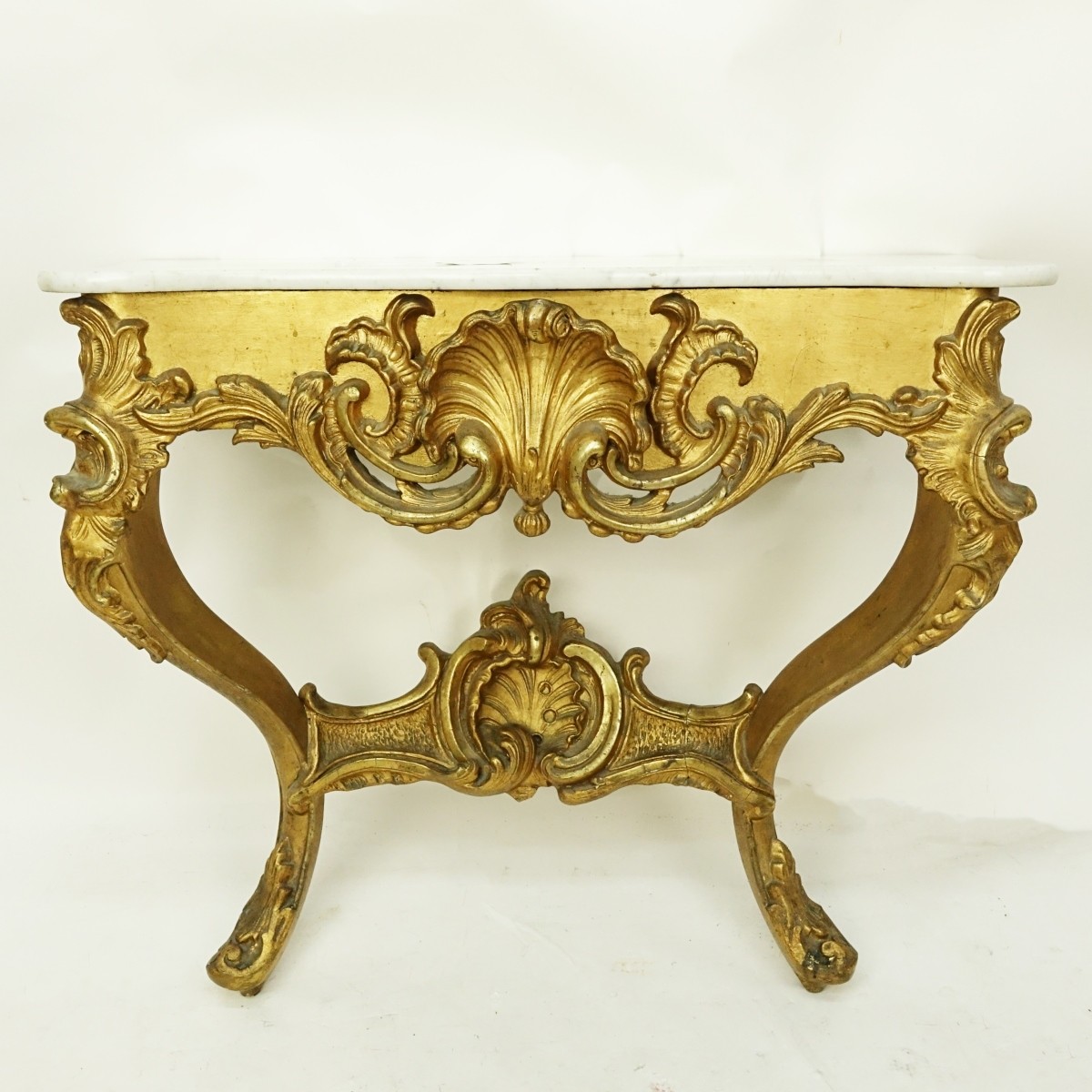 Italian Giltwood Console