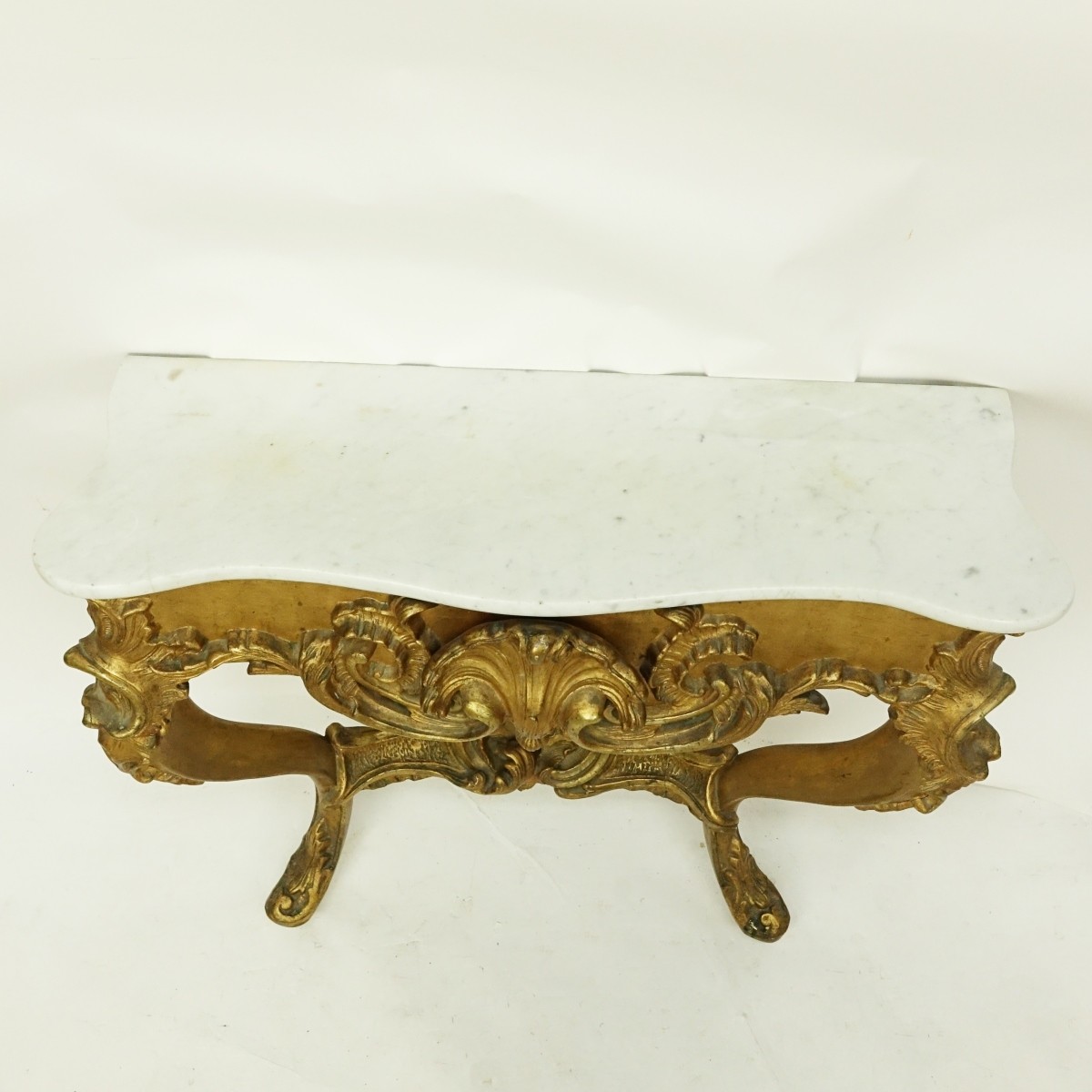 Italian Giltwood Console