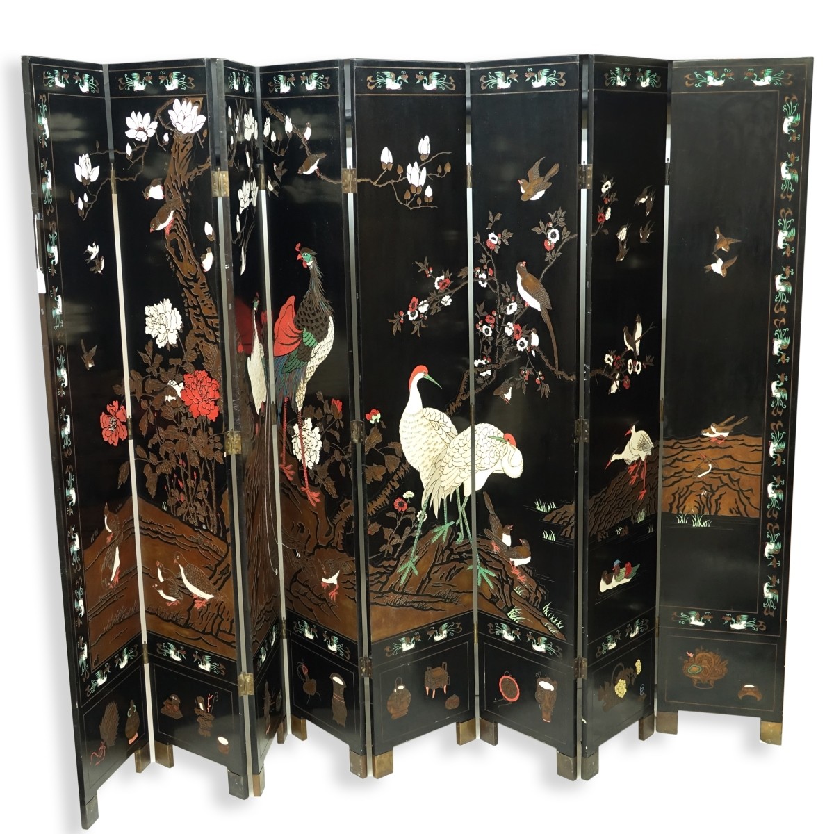 Chinese 8 Panel Screen