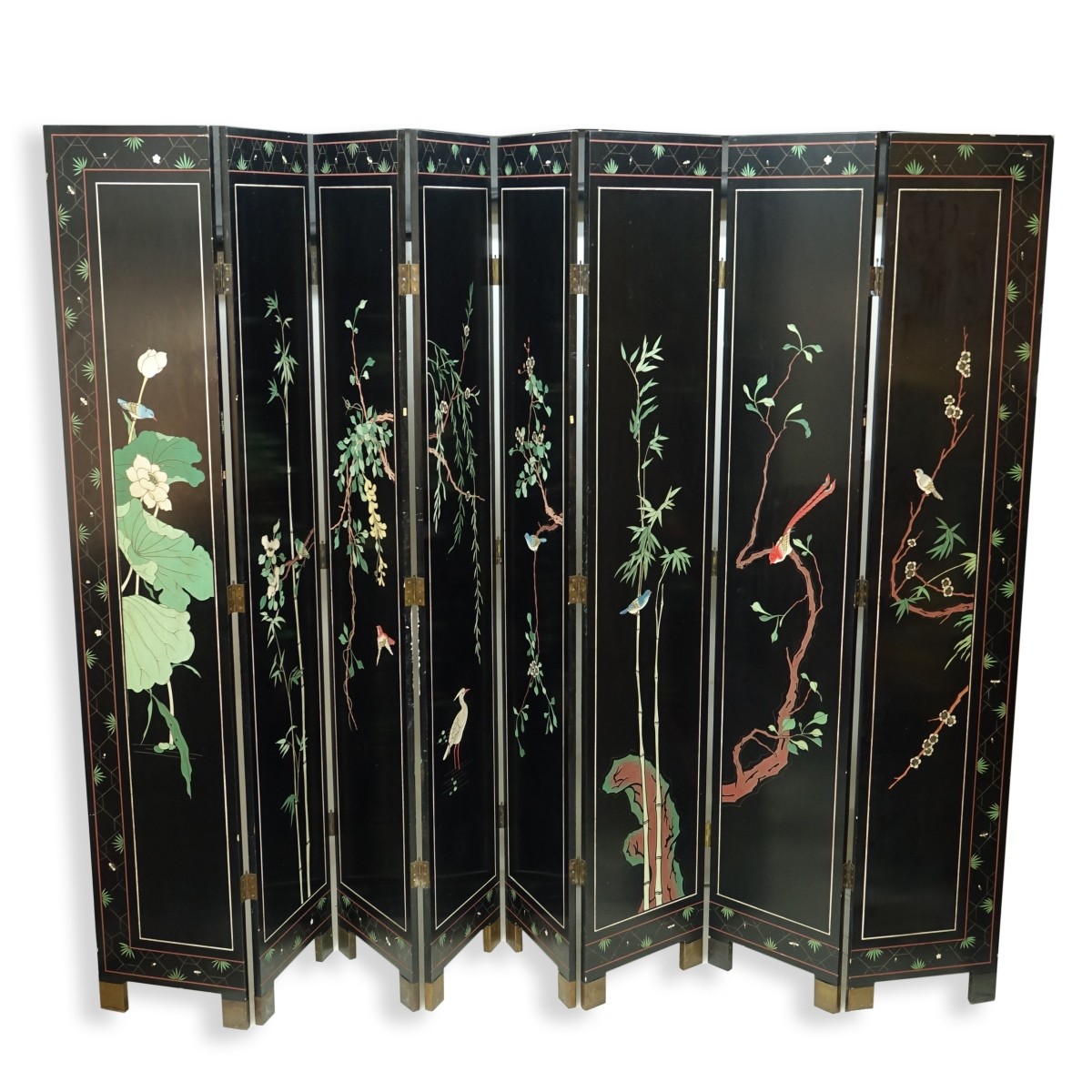 Chinese 8 Panel Screen