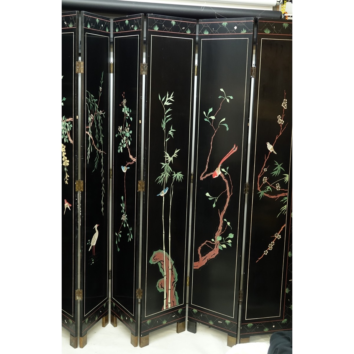 Chinese 8 Panel Screen