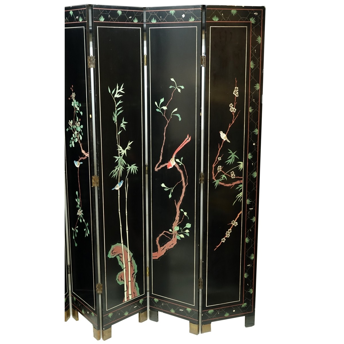 Chinese 8 Panel Screen