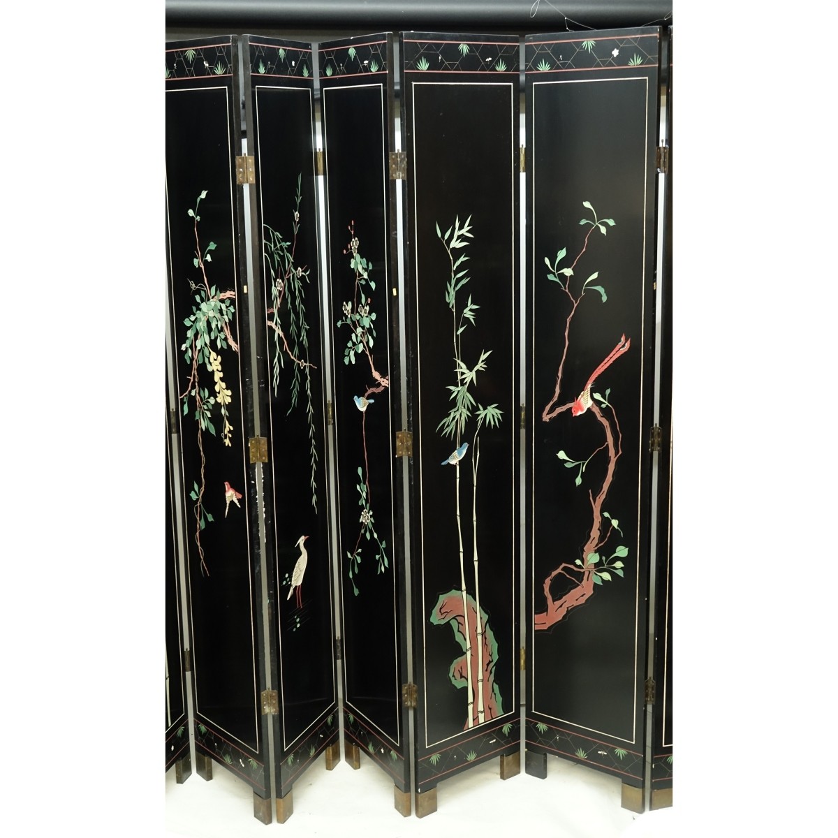 Chinese 8 Panel Screen