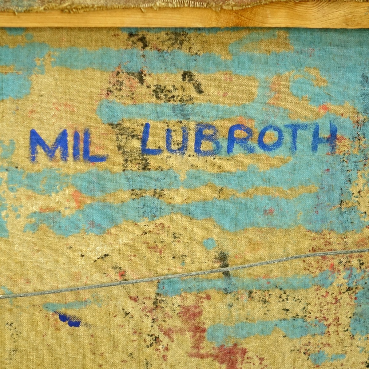 Mil Lubroth Oil on Canvas